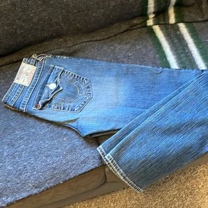 True religion distressed jeans size 29